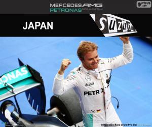 Puzzle Ο Nico Rosberg, 2016 Γκραν Πρι Ιαπωνίας